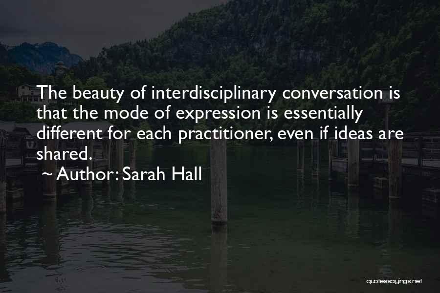 Sarah Hall Quotes 2083368