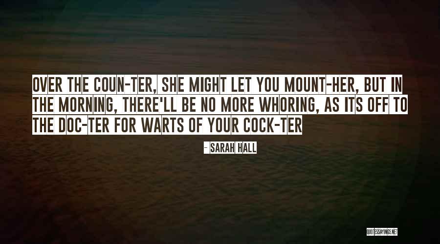 Sarah Hall Quotes 226472