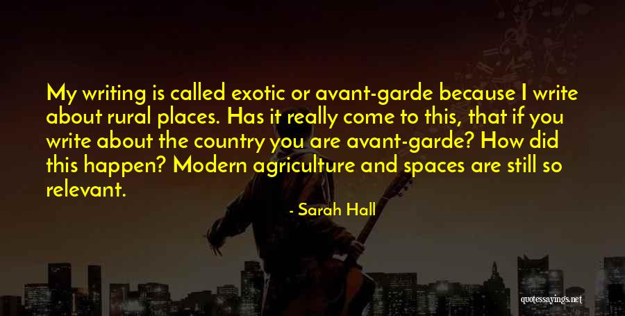 Sarah Hall Quotes 237939