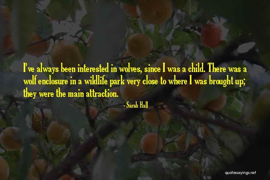 Sarah Hall Quotes 518415