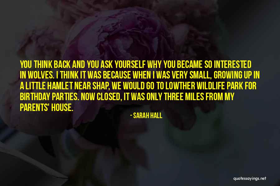 Sarah Hall Quotes 557271