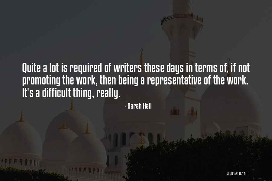 Sarah Hall Quotes 638206