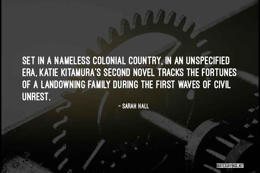 Sarah Hall Quotes 949928