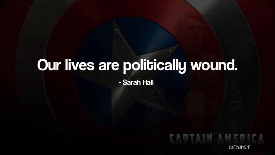 Sarah Hall Quotes 959706