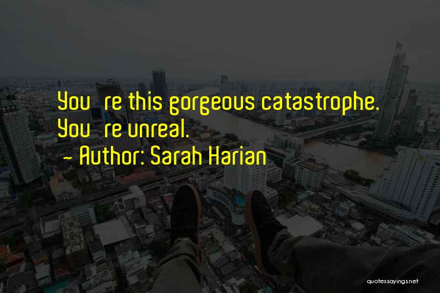 Sarah Harian Quotes 1564275