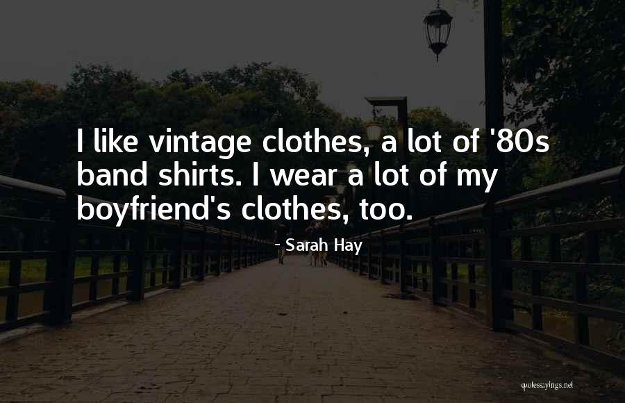 Sarah Hay Quotes 1090327