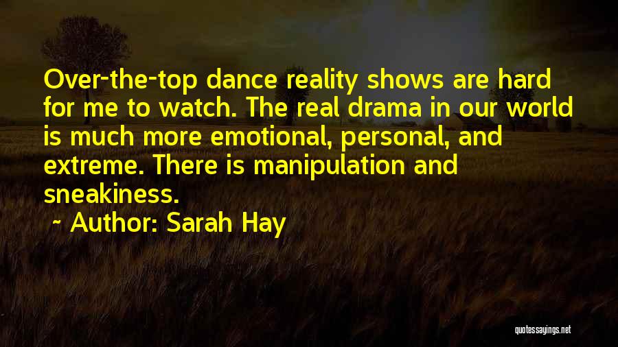 Sarah Hay Quotes 1775104