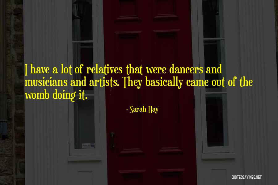 Sarah Hay Quotes 1821506