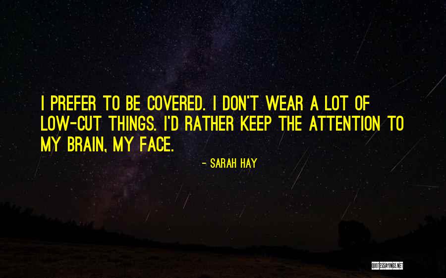 Sarah Hay Quotes 273114