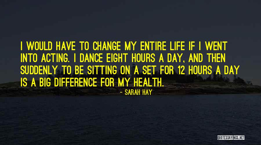 Sarah Hay Quotes 711978