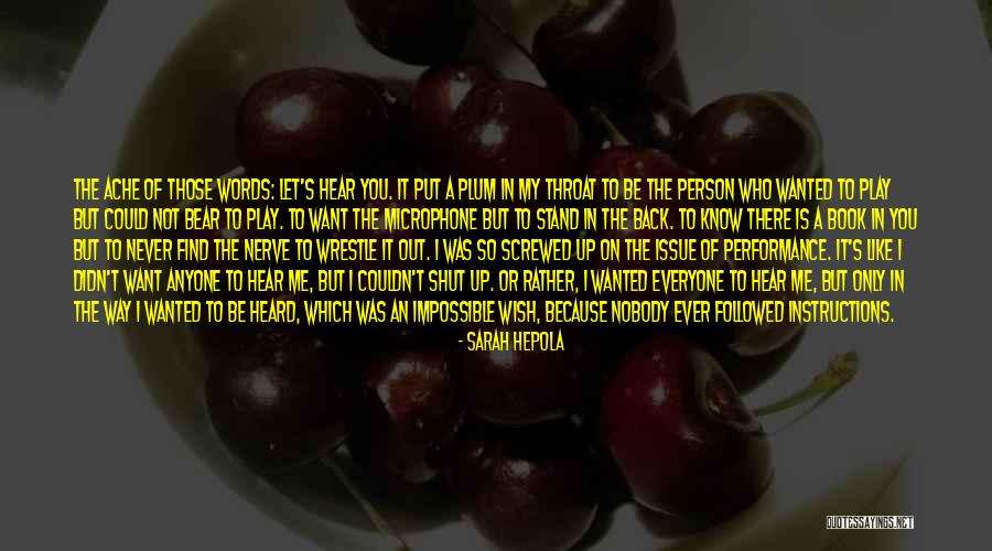 Sarah Hepola Quotes 1283676 Sarah Hepola Quotes 1283676