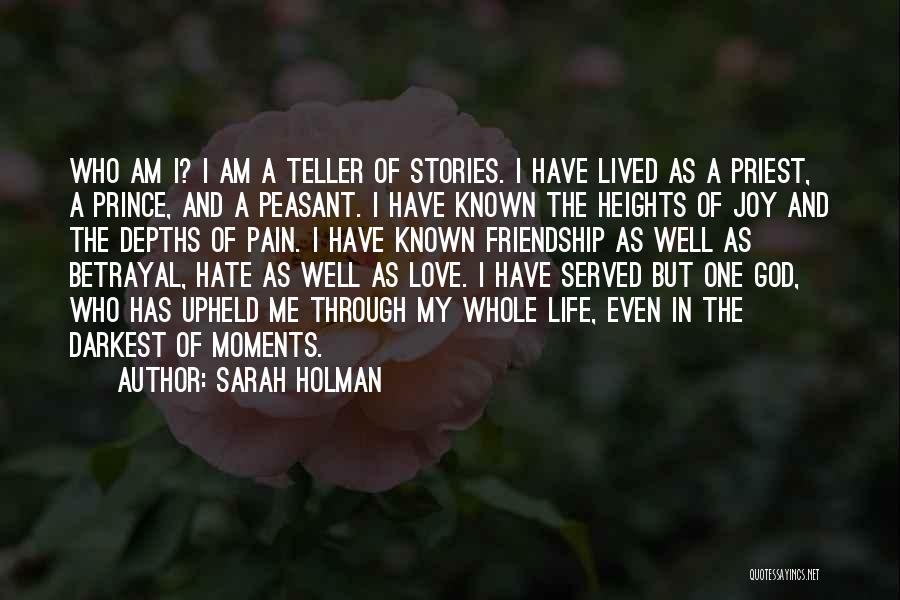 Sarah Holman Quotes 597433