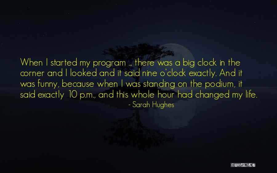 Sarah Hughes Quotes 213195 Sarah Hughes Quotes 213195