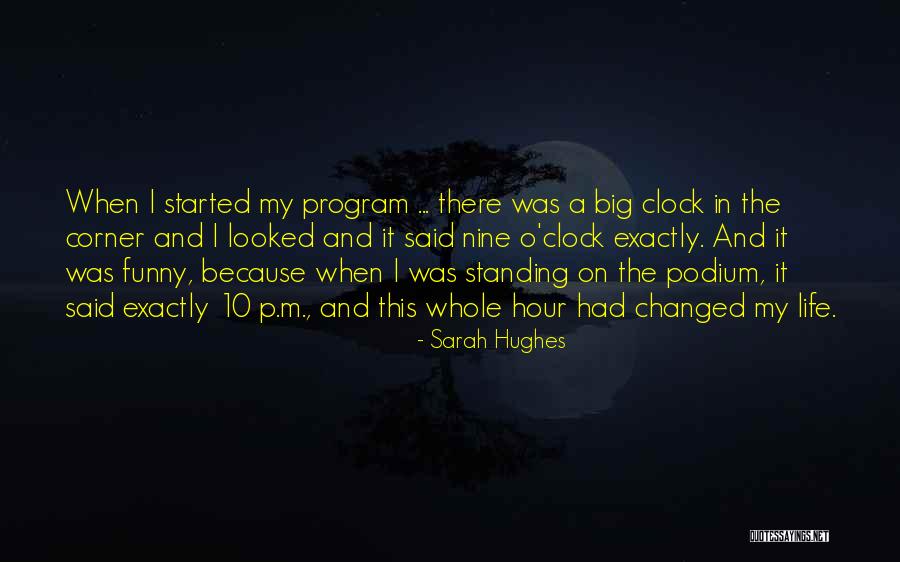 Sarah Hughes Quotes 213195