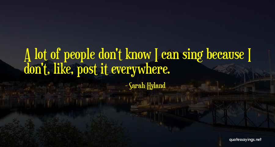 Sarah Hyland Quotes 1002007