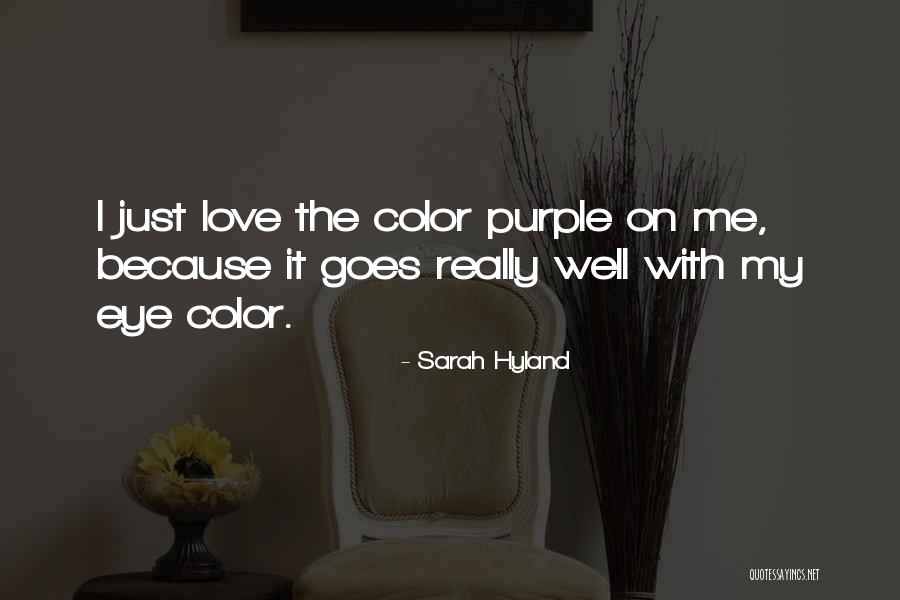 Sarah Hyland Quotes 962906