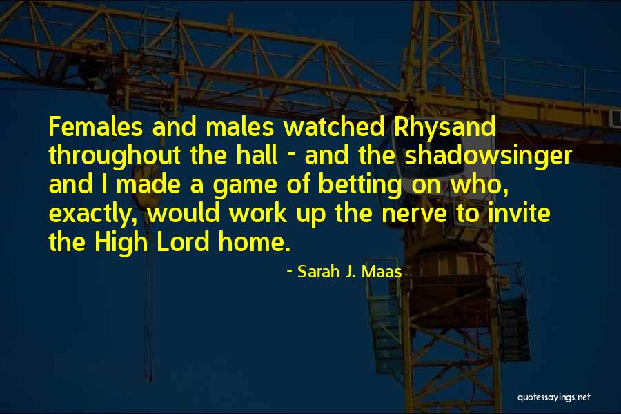 Sarah J Maas Friendship Quotes By Sarah J. Maas Sarah J Maas Friendship Quotes By Sarah J. Maas