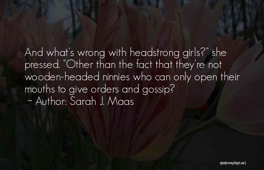 Sarah J. Maas Quotes 195971