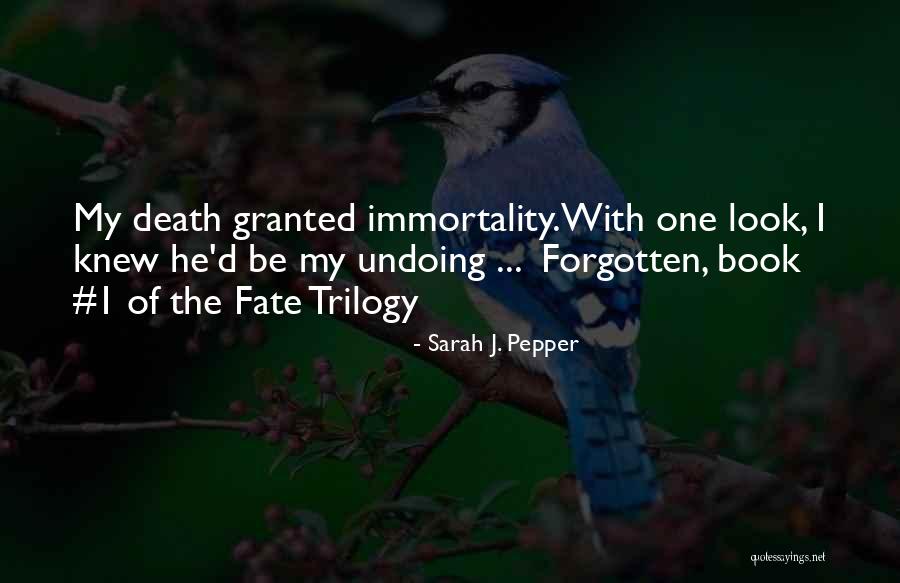 Sarah J. Pepper Quotes 476200