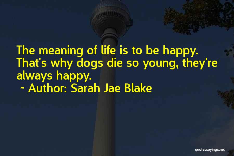 Sarah Jae Blake Quotes 1571812