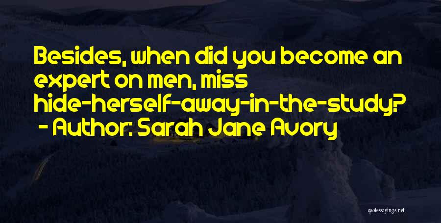 Sarah Jane Avory Quotes 1974247