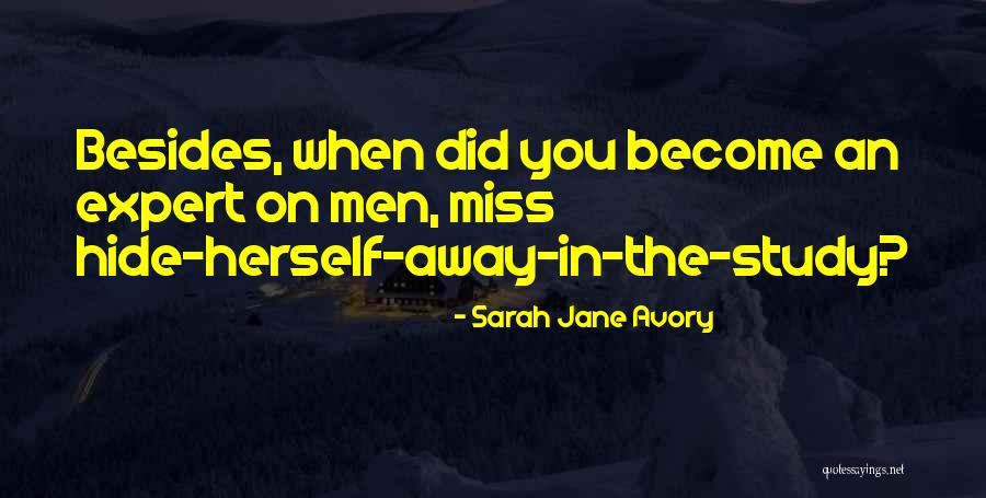 Sarah Jane Avory Quotes 1974247