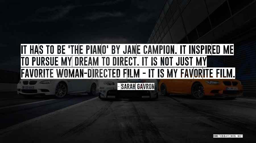 Sarah Jane Quotes By Sarah Gavron Sarah Jane Quotes By Sarah Gavron