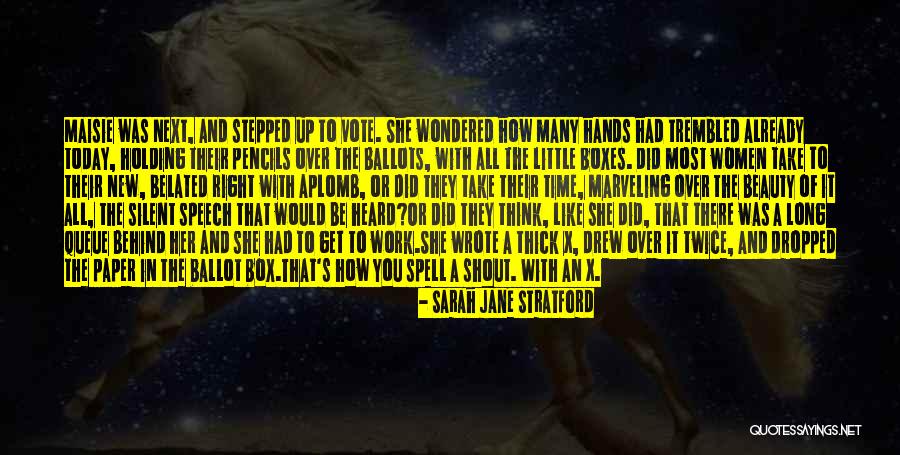 Sarah Jane Quotes By Sarah Jane Stratford Sarah Jane Quotes By Sarah Jane Stratford