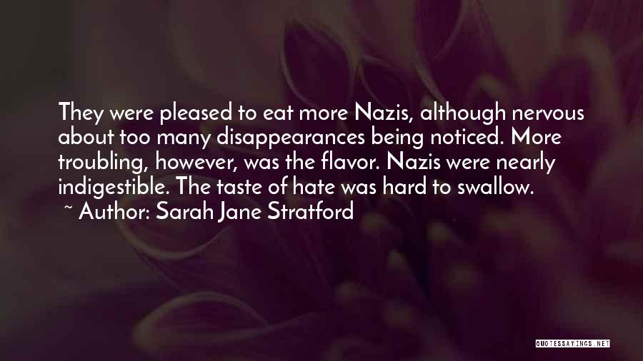 Sarah Jane Stratford Quotes 1292515