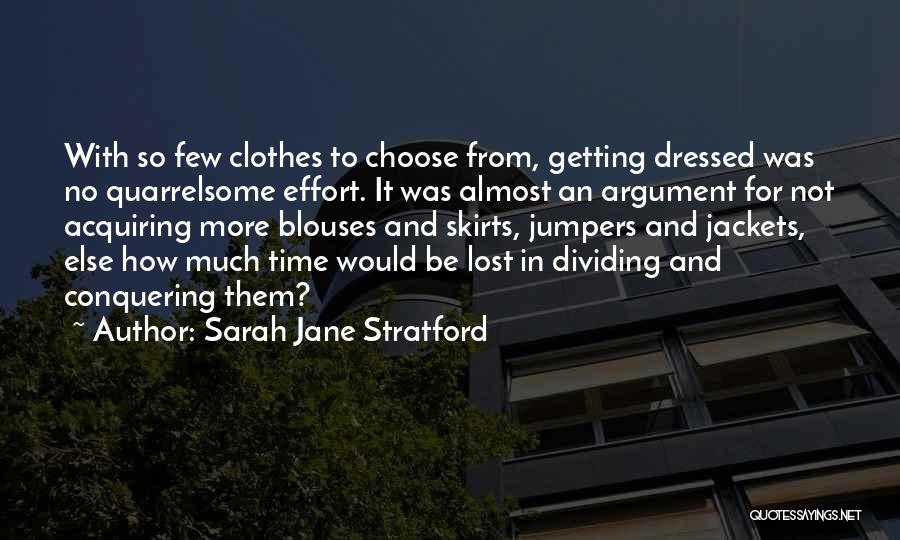 Sarah Jane Stratford Quotes 568577