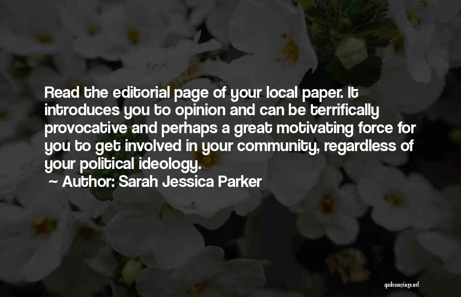 Sarah Jessica Parker Quotes 1682470