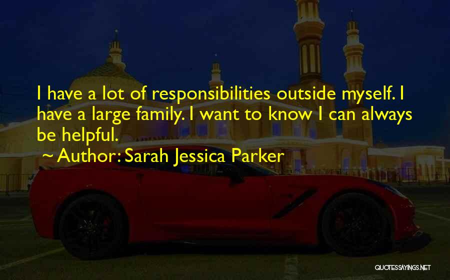 Sarah Jessica Parker Quotes 444377