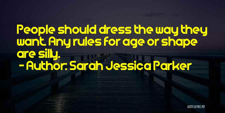 Sarah Jessica Parker Quotes 807647