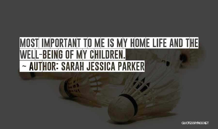 Sarah Jessica Quotes By Sarah Jessica Parker