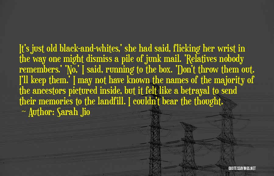 Sarah Jio Quotes 1521894