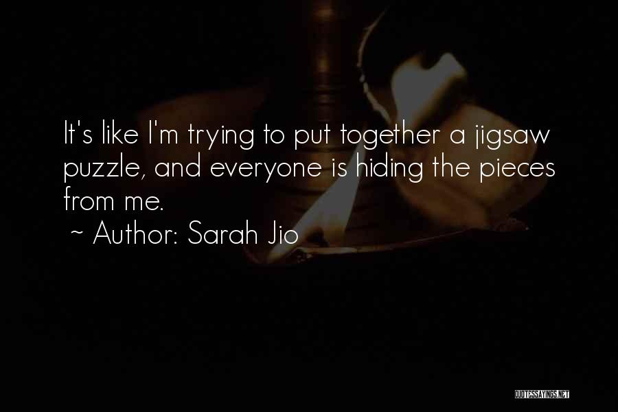 Sarah Jio Quotes 1707261