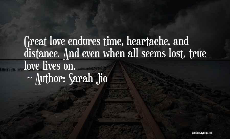 Sarah Jio Quotes 569247