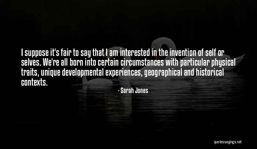 Sarah Jones Quotes 1854478