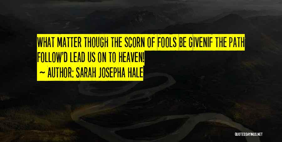 Sarah Josepha Hale Quotes 1425624