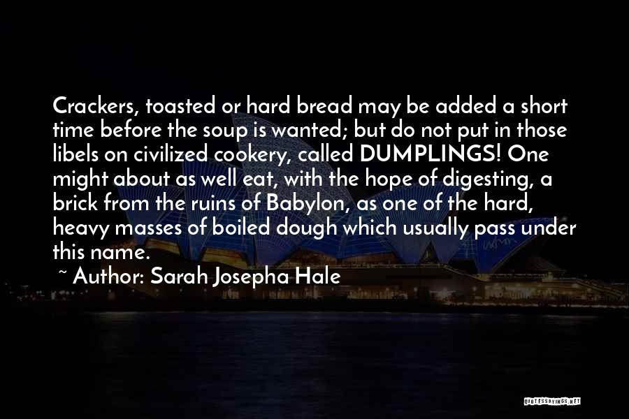 Sarah Josepha Hale Quotes 541361