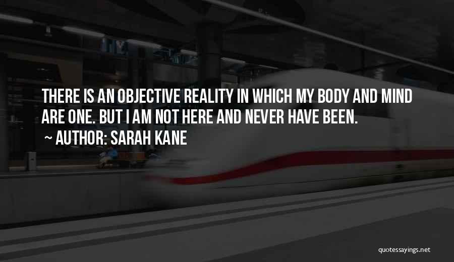 Sarah Kane Quotes 213799