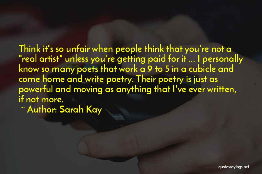 Sarah Kay Quotes 1044369