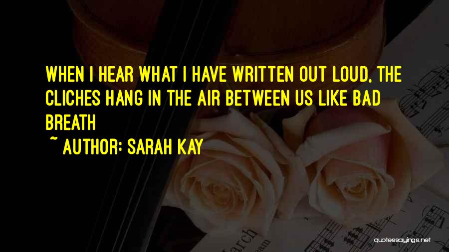 Sarah Kay Quotes 1618637