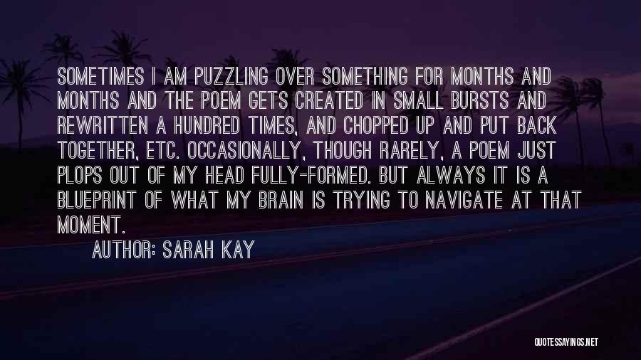 Sarah Kay Quotes 2135436