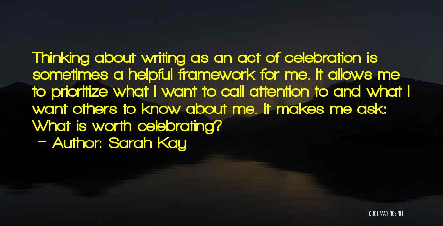 Sarah Kay Quotes 442121