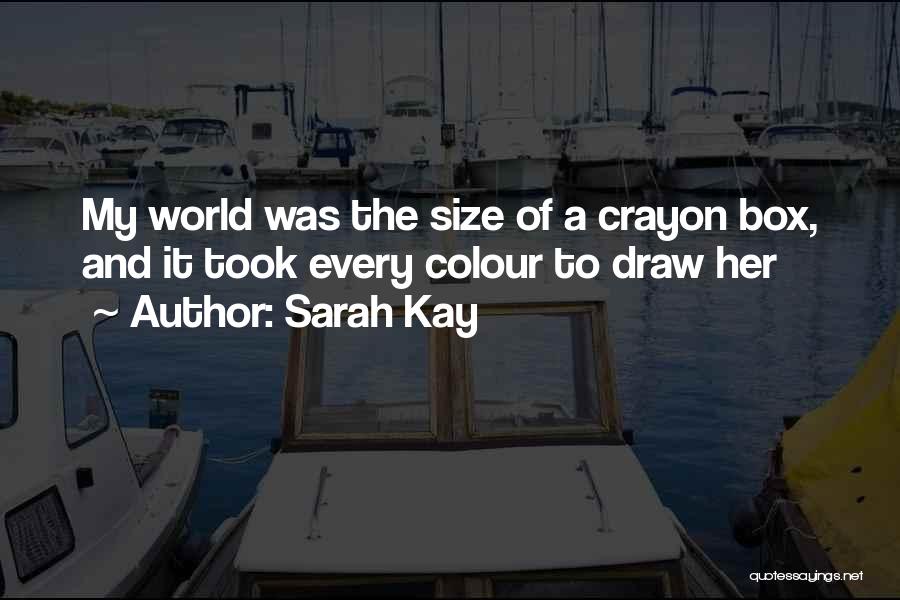 Sarah Kay Quotes 453500