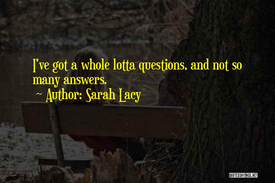 Sarah Lacy Quotes 845868