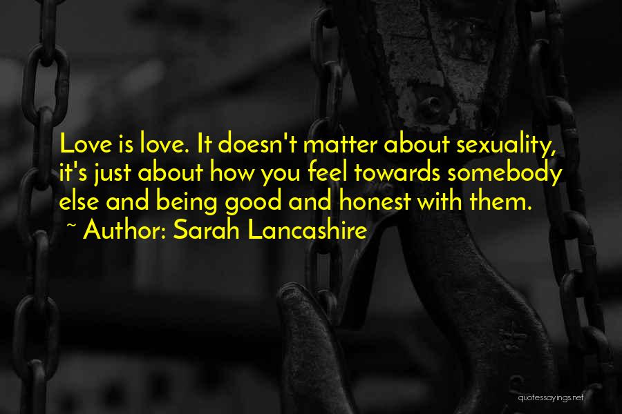 Sarah Lancashire Quotes 1975882