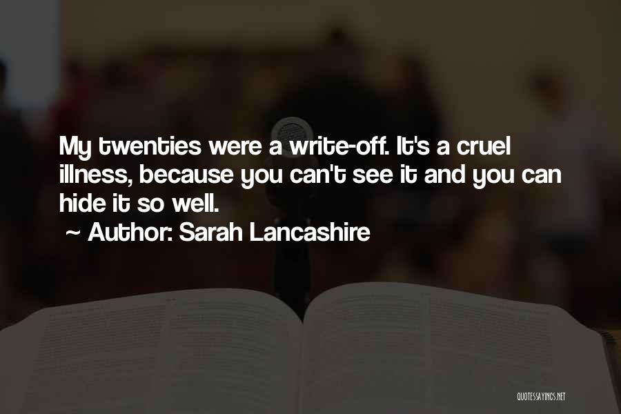 Sarah Lancashire Quotes 913595