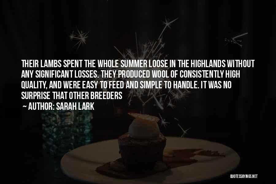 Sarah Lark Quotes 1642382